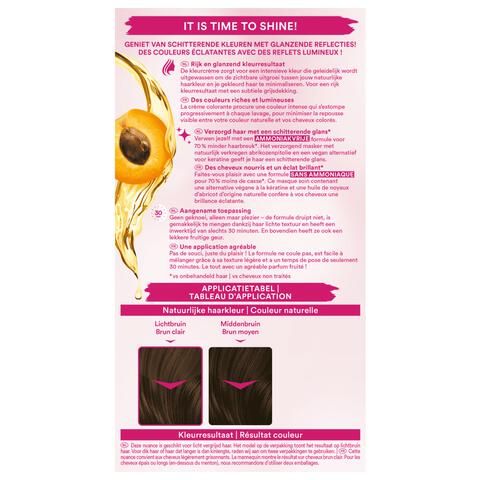Poly Palette Perfecte Gloss Color Haarverf 6-0 Licht Bruin