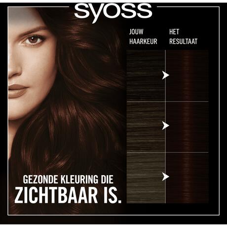 Syoss Oleo Intense 3-22 Midnight Bordeaux