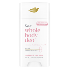 Dove Whole Body Raspberry & Rose Deodorant Stick 75 gram