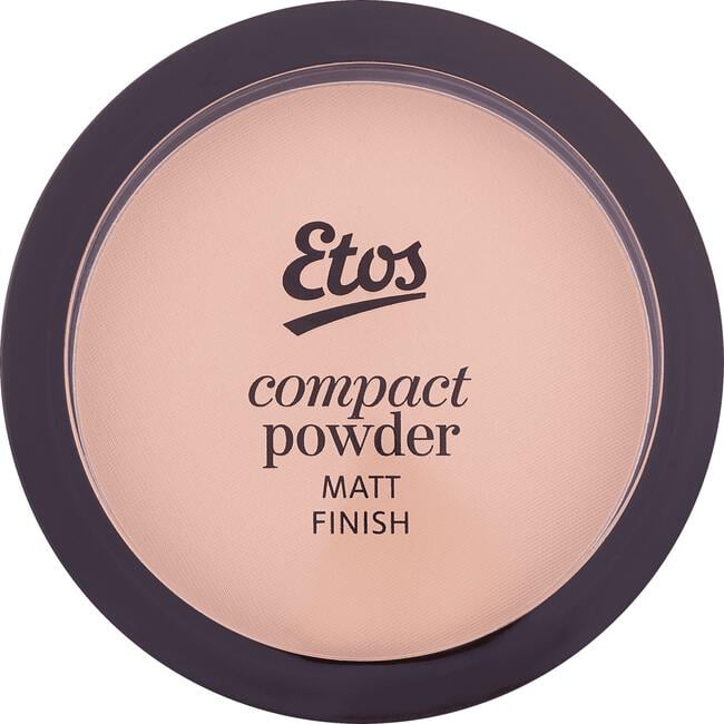 Etos Compact Powder Matt Finish Vanilla
