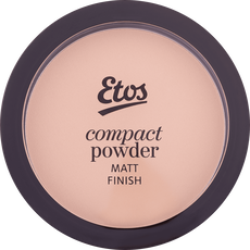 Etos Compact Powder Matt Finish Vanilla