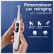Oral-B iO 6 Wit & Roze Duo Elektrische Tandenborstels