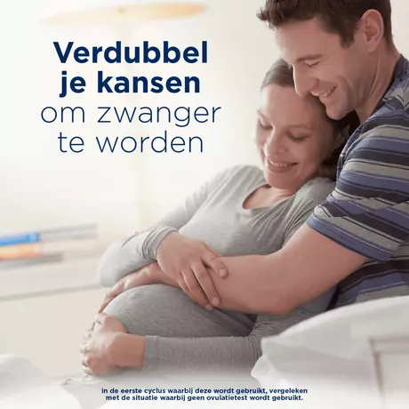 Clearblue Geavanceerde Digitale Ovulatietestset 10 stuks