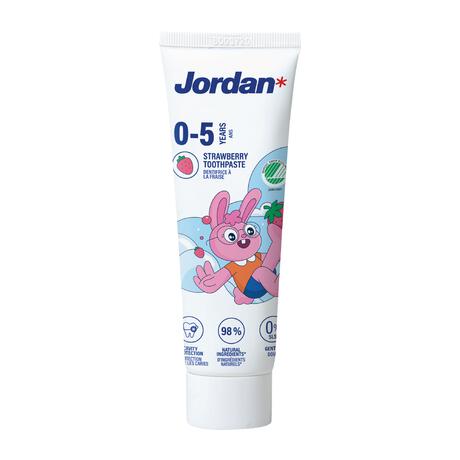 Jordan Kids 0-5 Jaar Tandpasta 75 ML