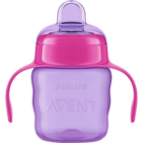 Philips Avent Tuitbeker 6M+ Roze SCF551/03
