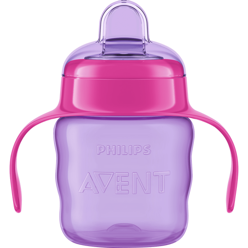 Philips Avent My Grippy Tuitbeker 6M+ Roze SCF551/03 200 ML