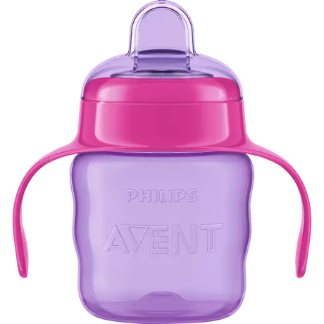 Philips Avent My Grippy Tuitbeker 6M+ Roze SCF551/03 200 ML