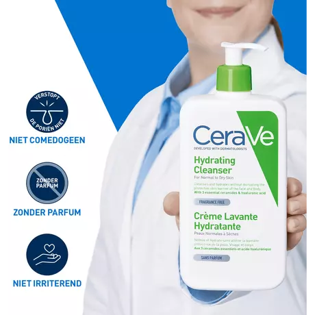 CeraVe Hydraterende Reinigingscrème 976 ML