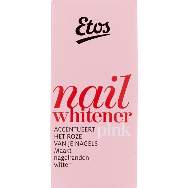 Etos Nailcare Nail Whitener Pink 10 ML