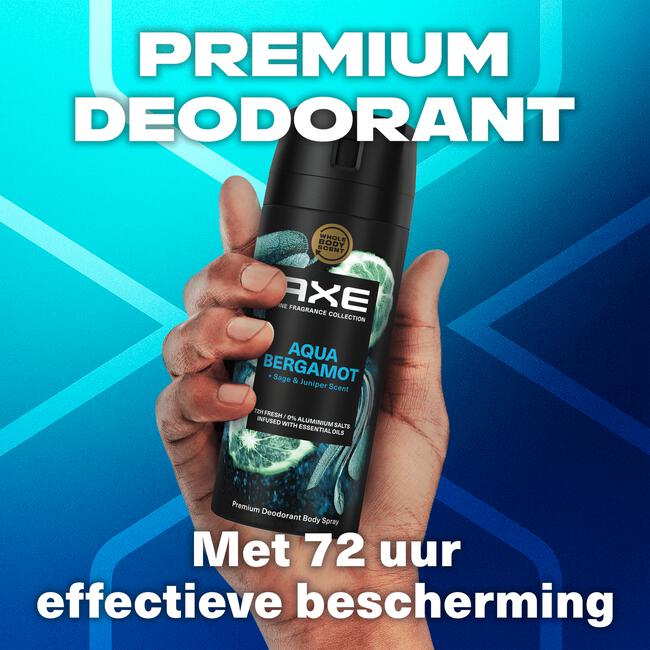 Axe Duo Set Fine Fragrance Aqua Bergamot Geschenkset