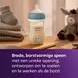 Philips Avent Natural Response Babyfles Nighttime 3M+ SCY903/81 260 ML