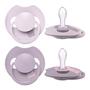 Difrax LOVI Prime fopspeen 0-6 M Lilac/Violet
