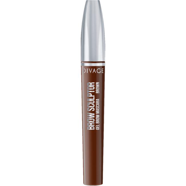 Divage Brow Sculptor Gel Mascara Nr. 03 Brown Black