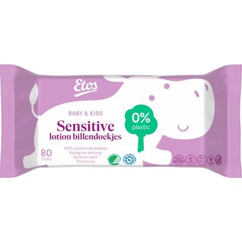 Etos Baby & Kids Sensitive Lotion Billendoekjes Single Pack