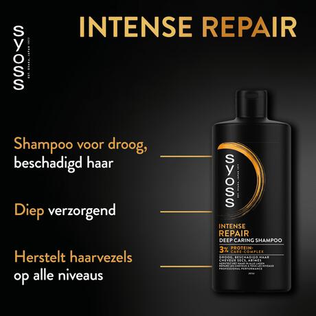 Syoss Intense Repair Shampoo 440 ML