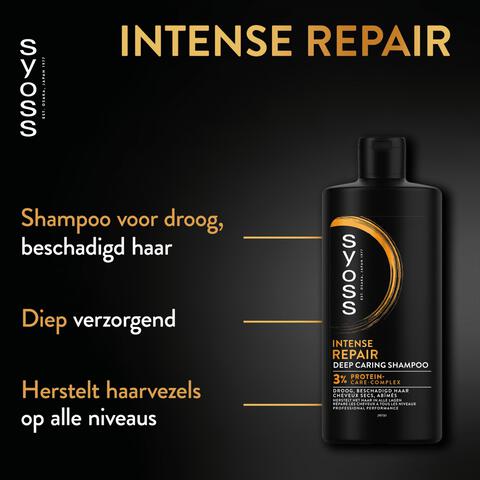 Syoss Intense Repair Shampoo 440 ML