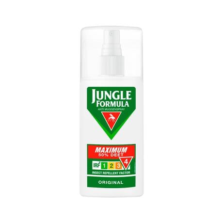 Jungle Formula Anti Muggenspray Maximum 50% DEET 75 ML