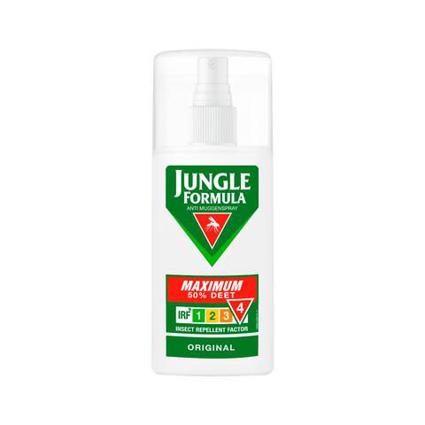 Jungle Formula Anti Muggenspray Maximum 50% DEET 75 ML