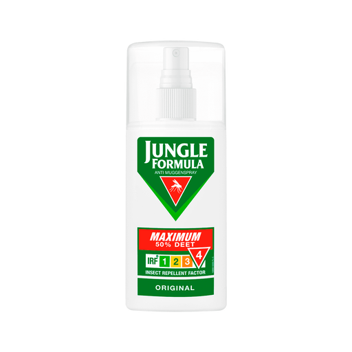 Jungle Formula Anti Muggenspray Maximum 50% DEET 75 ML
