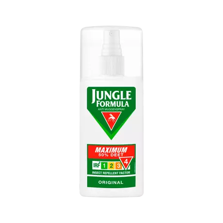 Jungle Formula Anti Muggenspray Maximum 50% DEET 75 ML