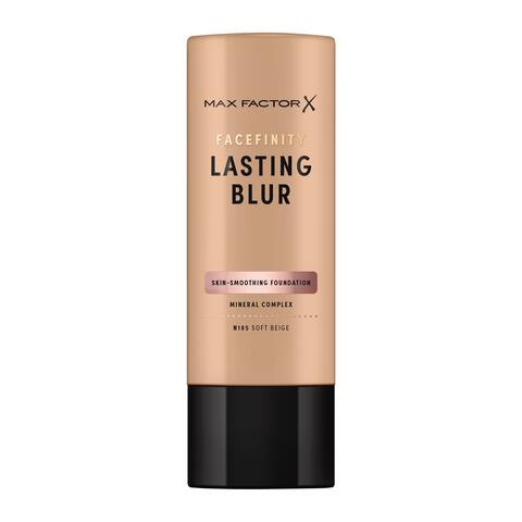 Max Factor Facefinity Lasting Blur Foundation 105 Soft Beige