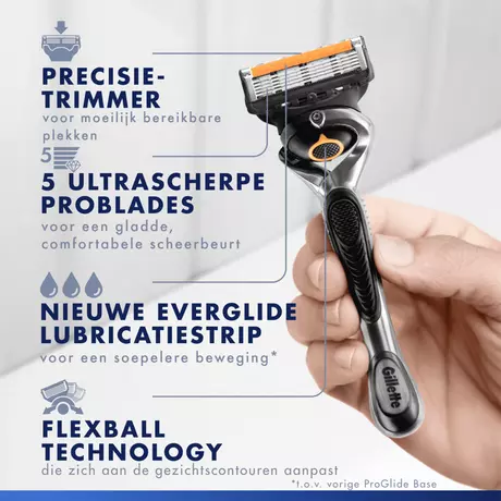 Gillette ProGlide Navulmesjes 8 stuks