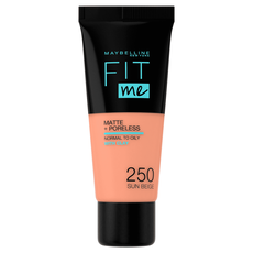 Maybelline New York Fit Me Matte + Poreless Foundation 250 Sun Beige 30 ML