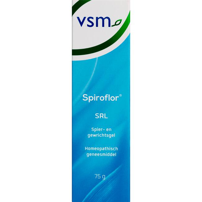 VSM Spiroflor SRL Spier- En Gewrichtsgel 75 GR