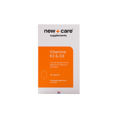 New Care Vitamine K2 & D3 Capsules 60 stuks