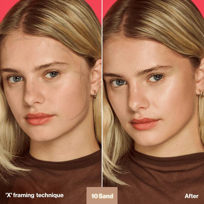Max Factor Glow Framer bronzer en highlighter 10 Sand