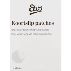 Etos Koortslip Patches 15 stuks