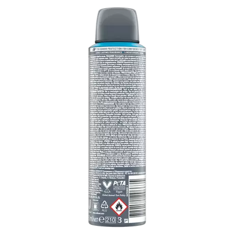 Dove Men+Care Advanced 0% Clean Comfort Deodorant Spray 150 ML