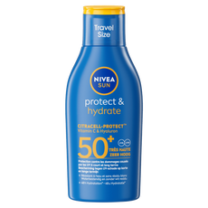 NIVEA SUN Protect & Hydrate Travel Size Zonnemelk SPF 50+ 100 ML