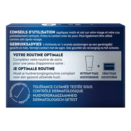NIVEA MEN Hydrocare Gezichtcrème 50 ML