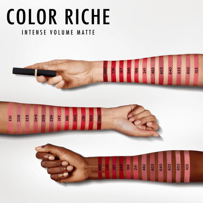 L'Oréal Paris Color Riche Intense Volume Matte Lipstick Rood 480 Le Plum Dominant 1,8 GR