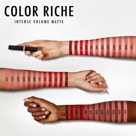 L'Oréal Paris Color Riche Intense Volume Matte Lipstick Rood 480