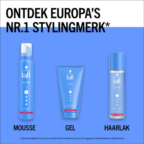 Taft Styling Ultra Gellac Spray 200 ML