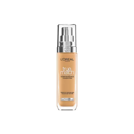L'Oréal Paris True Match Foundation 6.5.W Golden Toffee SPF16