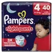 Pampers Baby Dry Night Pants Luierbroekjes Maat 4 9-15 KG 40 Stuks