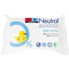 Neutral Parfumvrij Baby Billendoekjes Wipes 63 Stuks