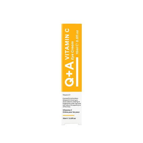 Q+A Vitamin C Eye Cream 15 ML