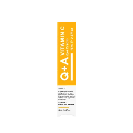 Q+A Vitamin C Eye Cream 15 ML