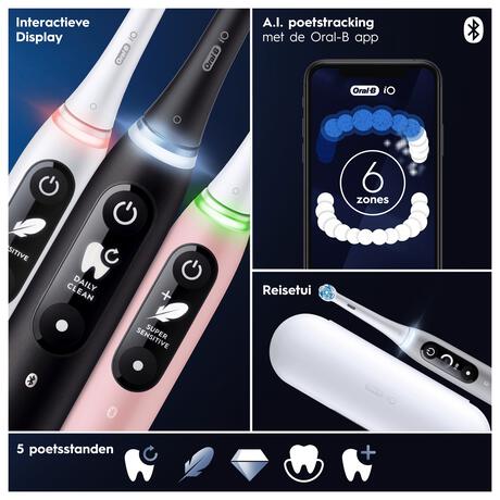 Oral-B iO6s Pink