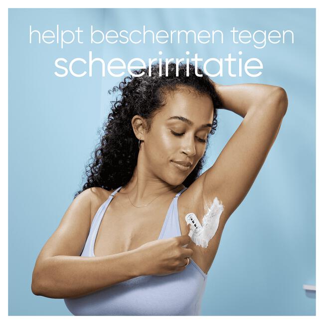 Satin Care Scheergel Gevoelige Huid 200 ML
