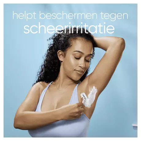 Satin Care Scheergel Gevoelige Huid 200 ML