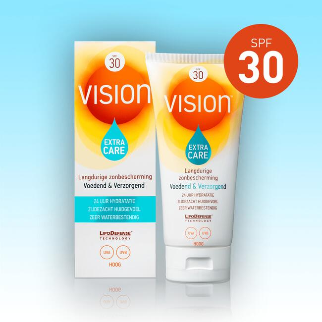 Vision Extra Care Zonnebrand SPF30 180 ML