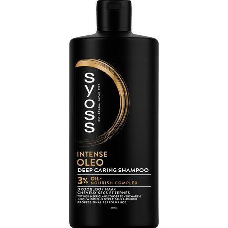 Syoss Intense Oleo Shampoo 440 ML