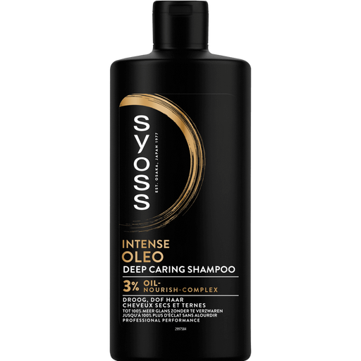 Syoss Intense Oleo Shampoo 440 ML