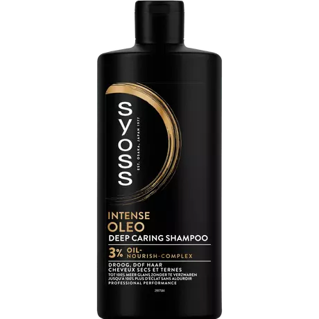 Syoss Intense Oleo Shampoo 440 ML