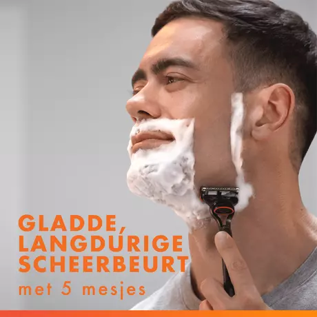 Gillette Fusion5 Navulmesjes 8 stuks
